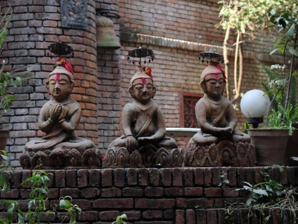Hotel Vajra Kathmandu Exteriör bild