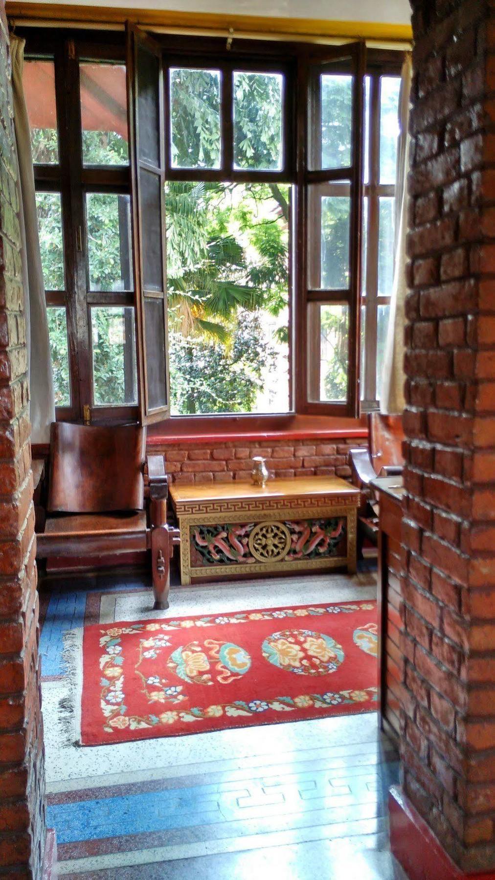 Hotel Vajra Kathmandu Exteriör bild