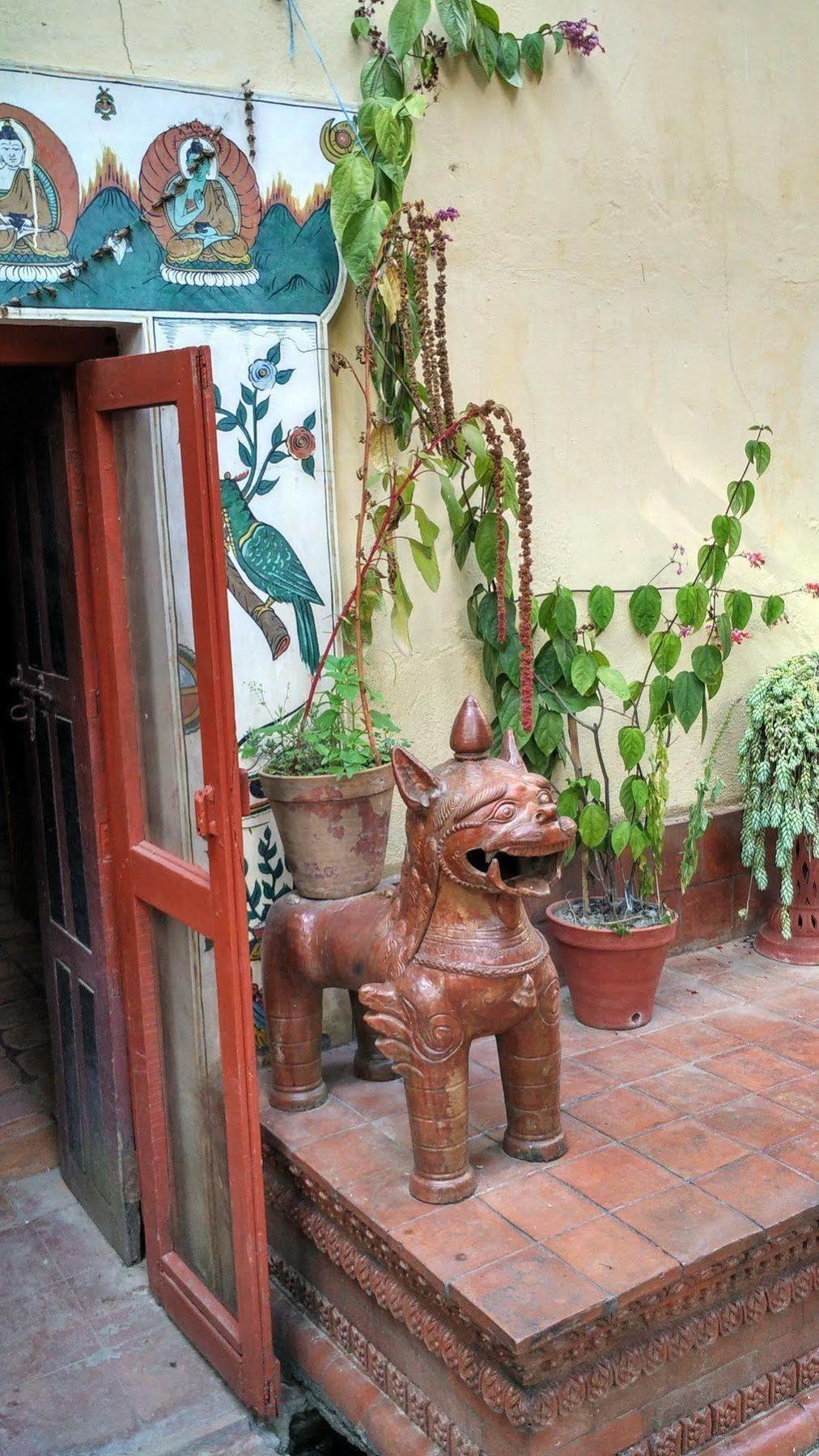 Hotel Vajra Kathmandu Exteriör bild