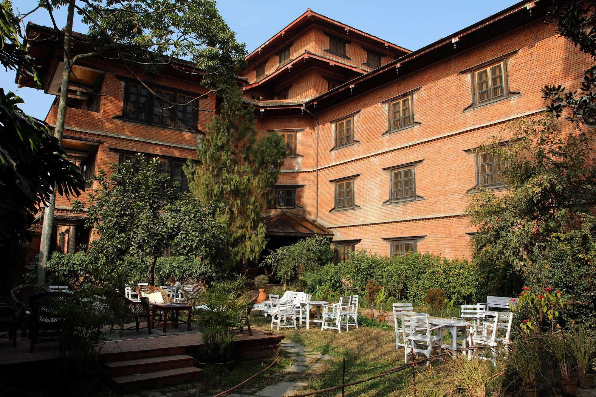 Hotel Vajra Kathmandu Exteriör bild