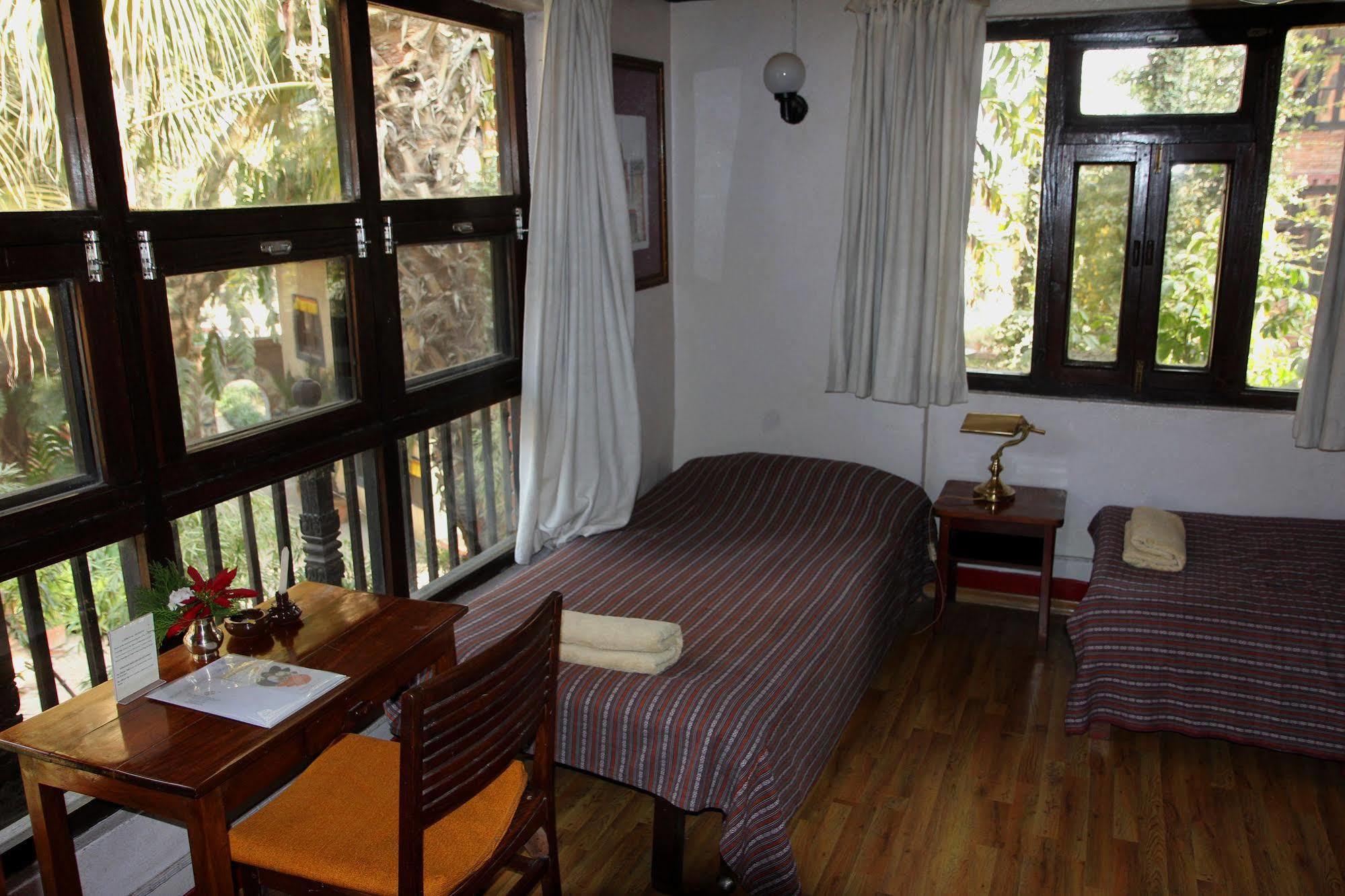 Hotel Vajra Kathmandu Exteriör bild