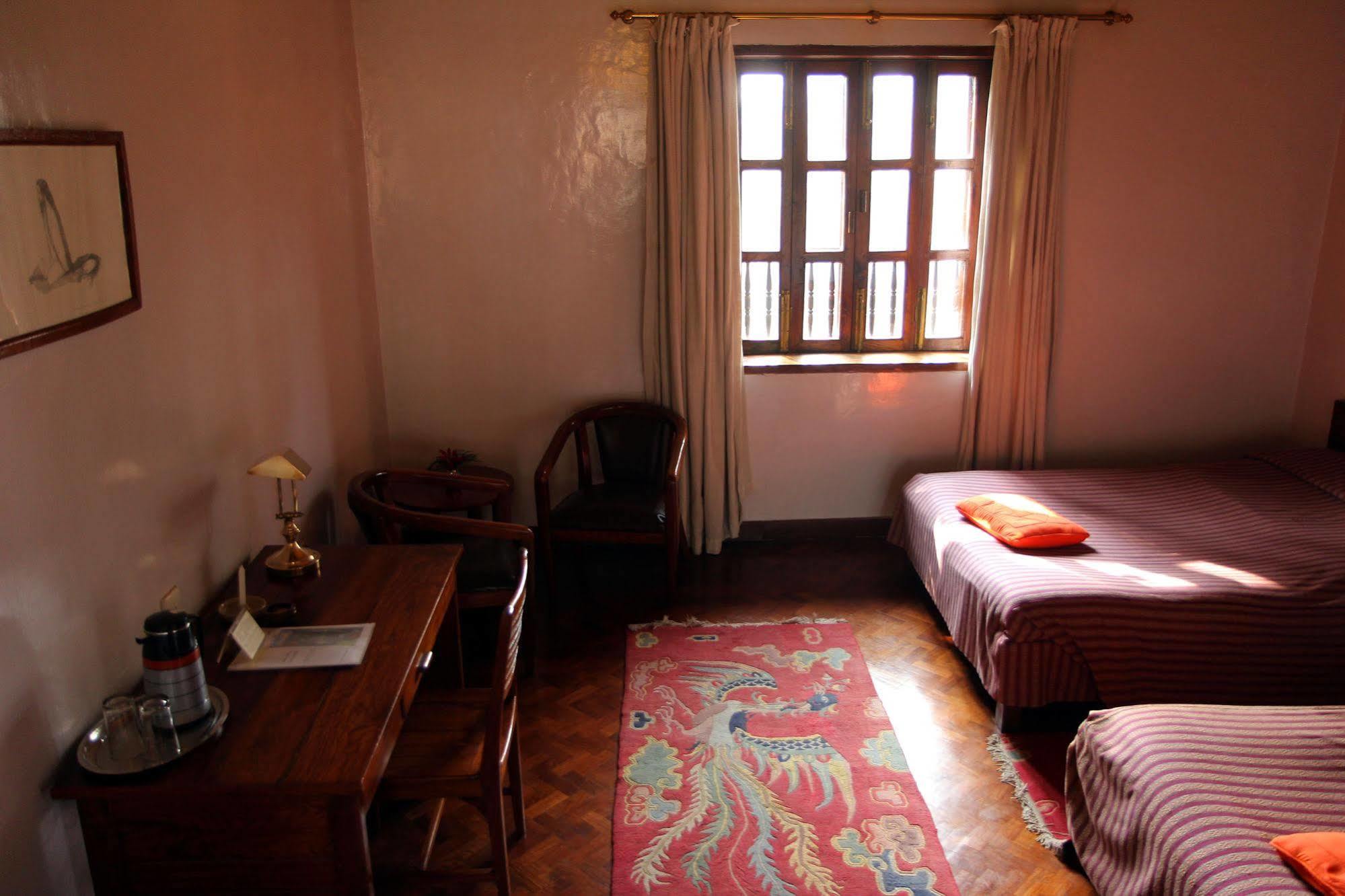 Hotel Vajra Kathmandu Exteriör bild