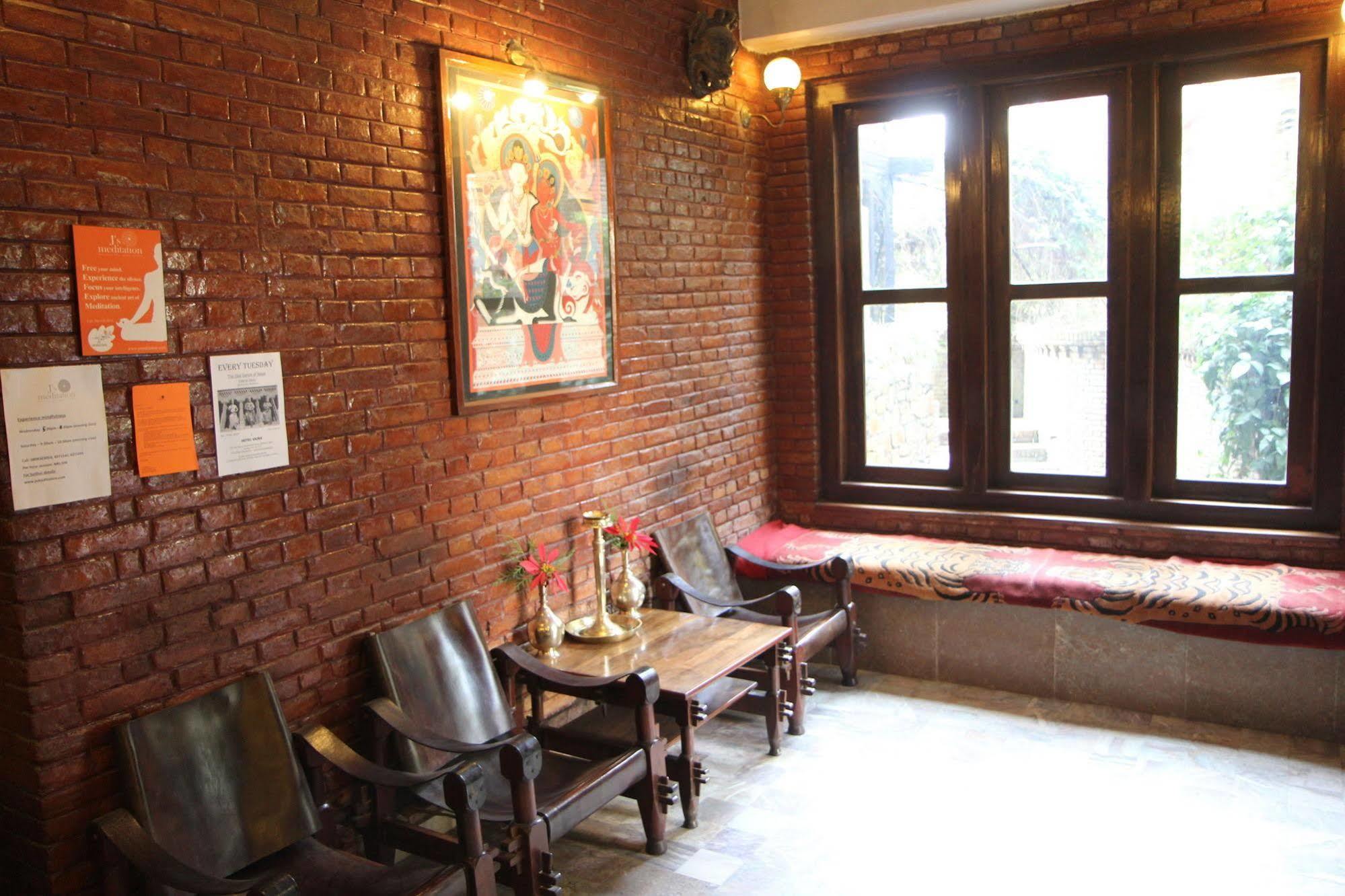 Hotel Vajra Kathmandu Exteriör bild
