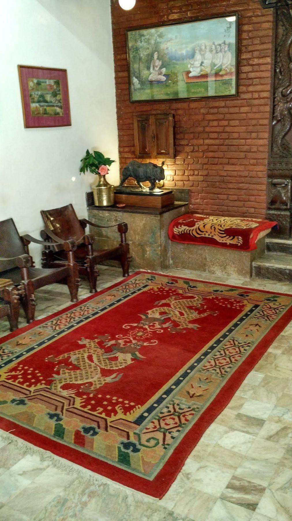 Hotel Vajra Kathmandu Exteriör bild